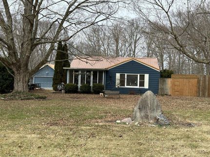 Land in Rush County, Indiana