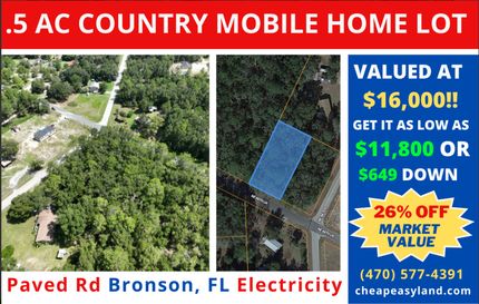 Land in Levy County, Florida