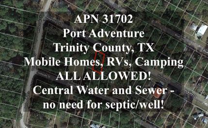 Land in Trinity County, Texas