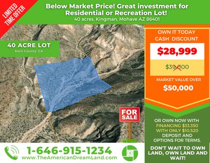 Land in Mohave County, Arizona