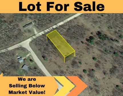 Undeveloped Land in Antrim County, Michigan