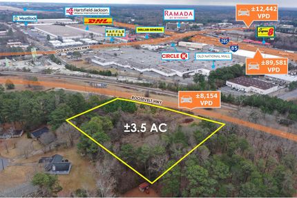 Undeveloped Land in Fulton County, Georgia