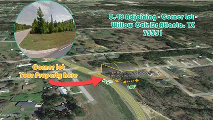 Undeveloped Land in Cass County, Texas