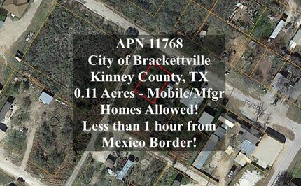 Undeveloped Land in Kinney County, Texas