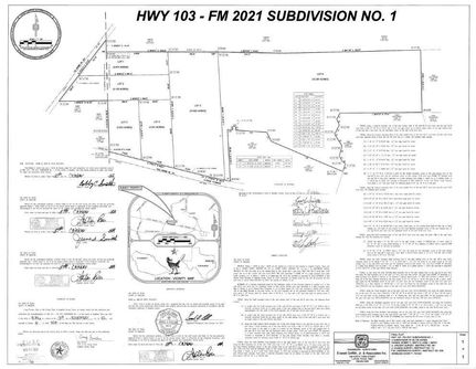 Undeveloped Land in Angelina County, Texas
