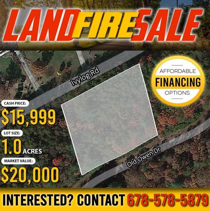 Timberland Property in Union County, Georgia
