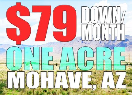 Undeveloped Land in Mohave County, Arizona