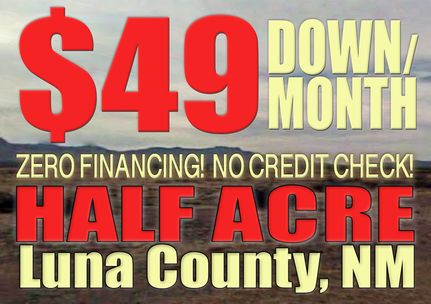 Undeveloped Land in Luna County, New Mexico