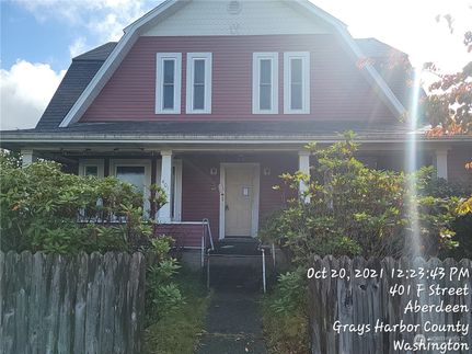 House in Grays Harbor County, Washington