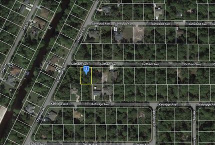 Undeveloped Land in Charlotte County, Florida