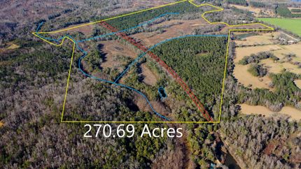 Undeveloped Land in Barbour County, Alabama