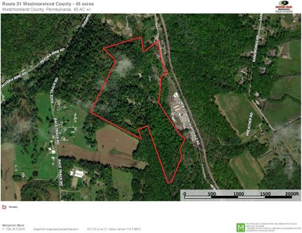 Farm and Ranch in Westmoreland County, Pennsylvania