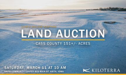 Farm and Ranch in Cass County, Iowa