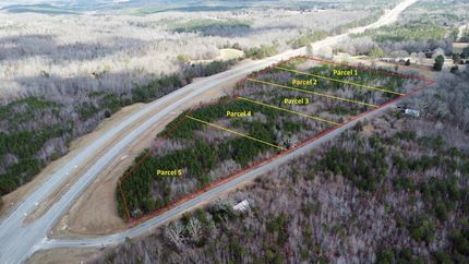 Undeveloped Land in Franklin County, Alabama