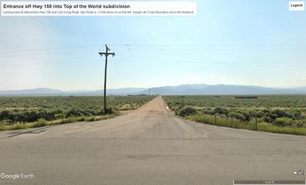 Farm and Ranch in Costilla County, Colorado