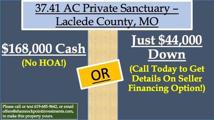 Undeveloped Land in Laclede County, Missouri