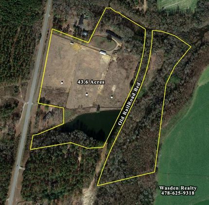 Farm and Ranch in Jefferson County, Georgia