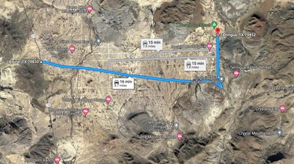 Undeveloped Land in Brewster County, Texas
