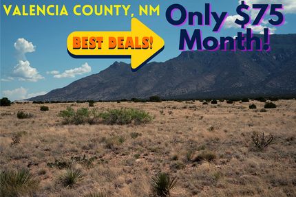 Undeveloped Land in Valencia County, New Mexico