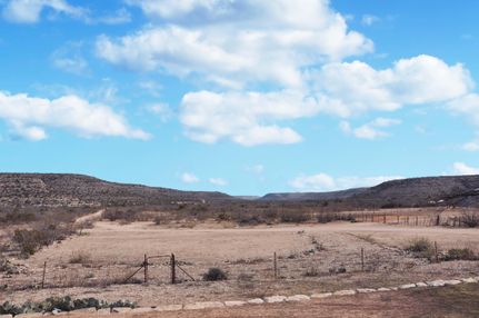 House in Pecos County, Texas