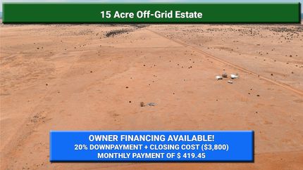 Undeveloped Land in Torrance County, New Mexico