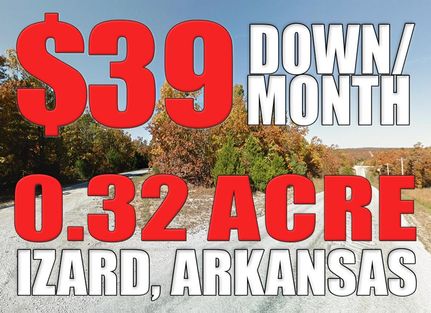 Recreational Property in Izard County, Arkansas