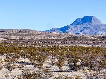 Undeveloped Land in Brewster County, Texas