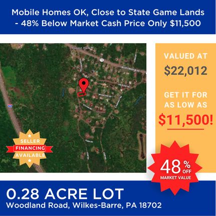 Timberland Property in Luzerne County, Pennsylvania