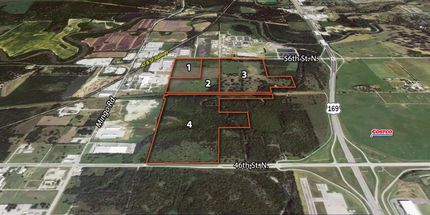 Timberland Property in Tulsa County, Oklahoma