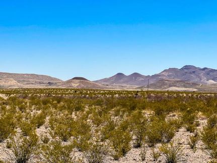 Undeveloped Land in Brewster County, Texas