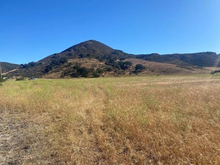 Undeveloped Land in Santa Barbara County, California