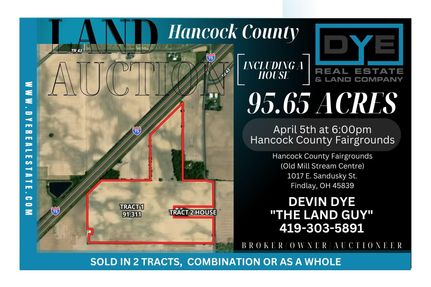 Farm and Ranch in Hancock County, Ohio