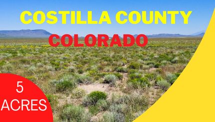 Undeveloped Land in Costilla County, Colorado