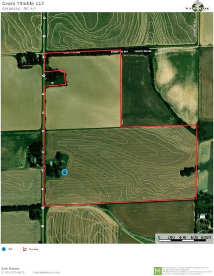 Farm and Ranch in Cross County, Arkansas