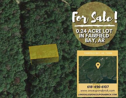 Land in Van Buren County, Arkansas
