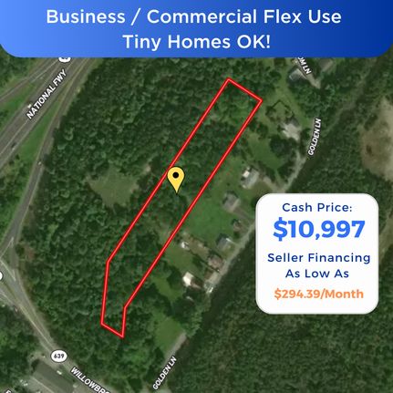 Timberland Property in Allegany County, Maryland