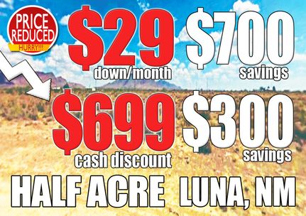 Undeveloped Land in Luna County, New Mexico