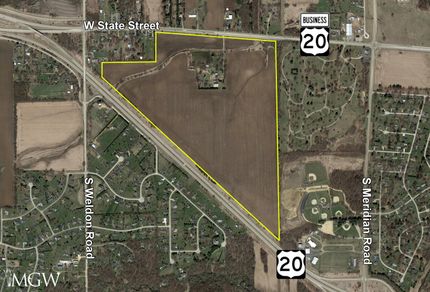 Land in Winnebago County, Illinois