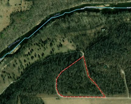 Riverfront Property in Howell County, Missouri