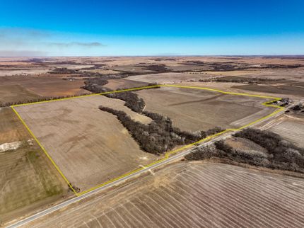 Undeveloped Land in Ottawa County, Kansas