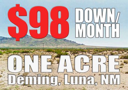 Undeveloped Land in Luna County, New Mexico