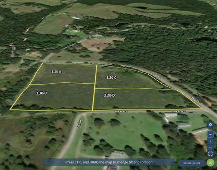 Farm and Ranch in Pearl River County, Mississippi