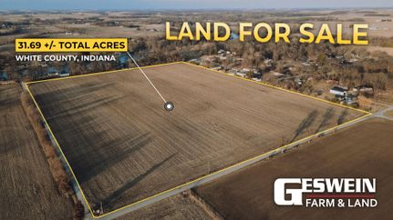 Farm and Ranch in White County, Indiana