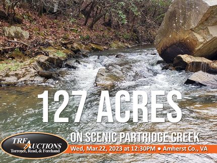 Farm and Ranch in Amherst County, Virginia