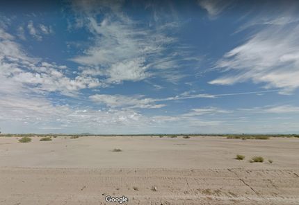 Homesite for sale in Pinal County, Arizona