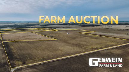 Farm and Ranch in Jasper County, Indiana