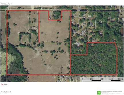 Timberland Property in Lake County, Florida