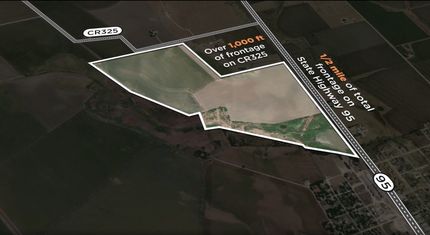 Undeveloped Land in Williamson County, Texas