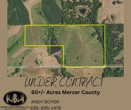 Farm and Ranch in Mercer County, Missouri