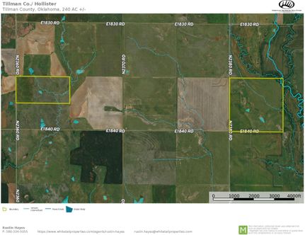 Land in Tillman County, Oklahoma